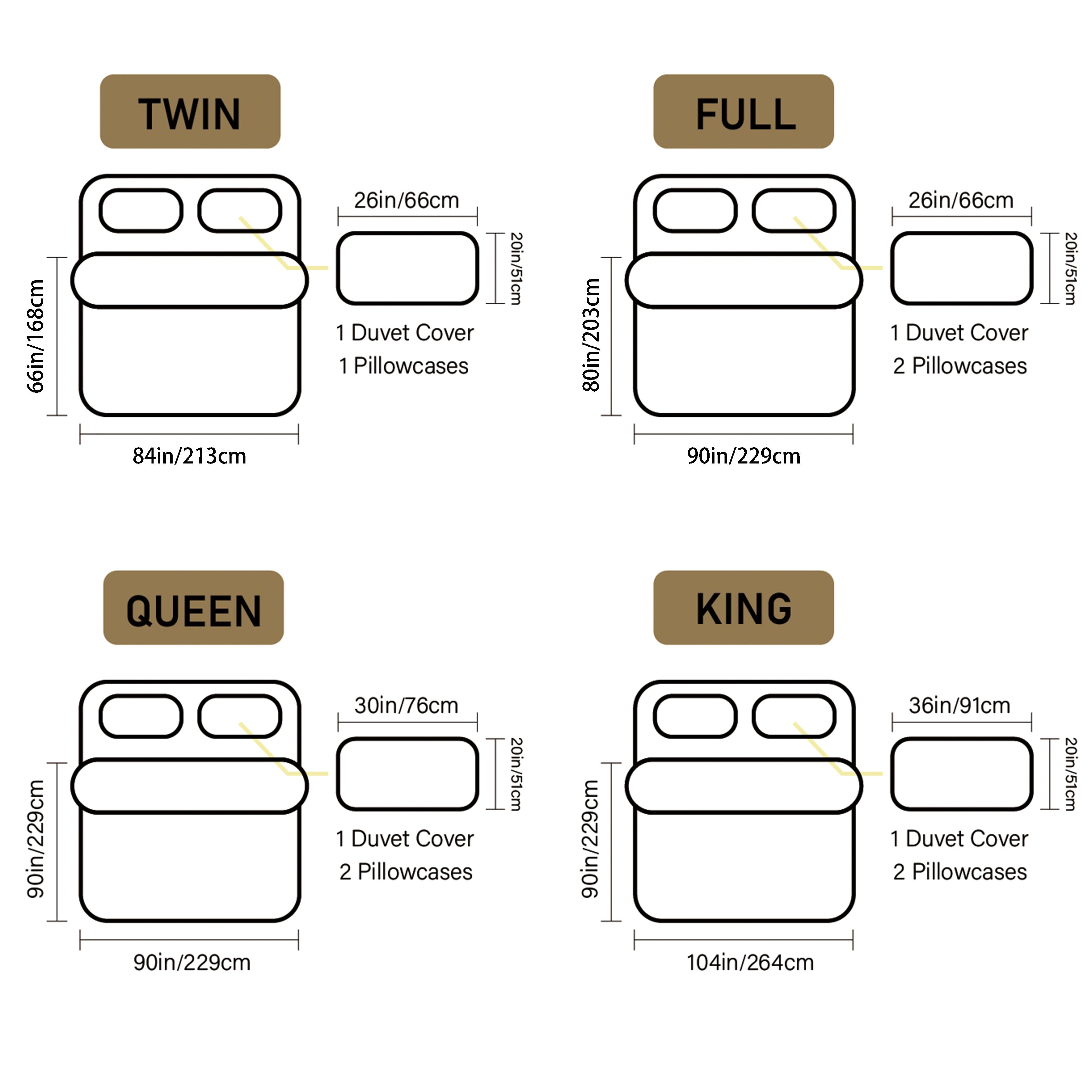 US Queen\u002F King Size - 3pcs Ruffled Duvet Cover Set - Soft & Cozy Bedding - Perfect Halloween Decor Or Christmas Gift.