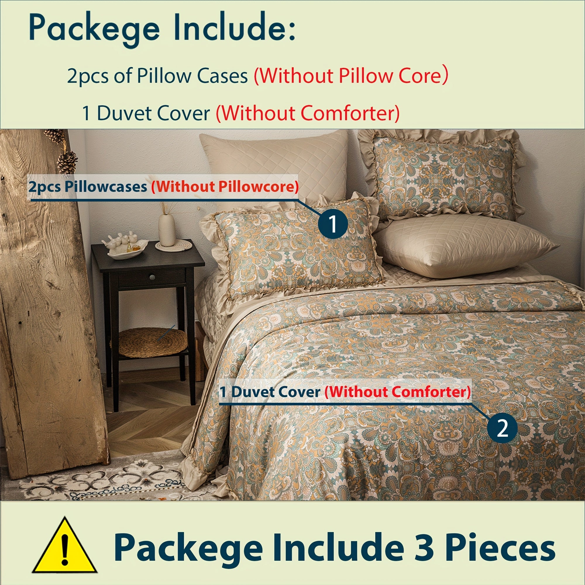 Luxury Lyocell Duvet Set Premium Lyocell Duvet Cover Set | 600-Thread-Count Cooling Bedding, Advanced Temperature-Regulating Fabric, Breathable Luxury Bedding, 7 Chic Colors for Stylish Comfort