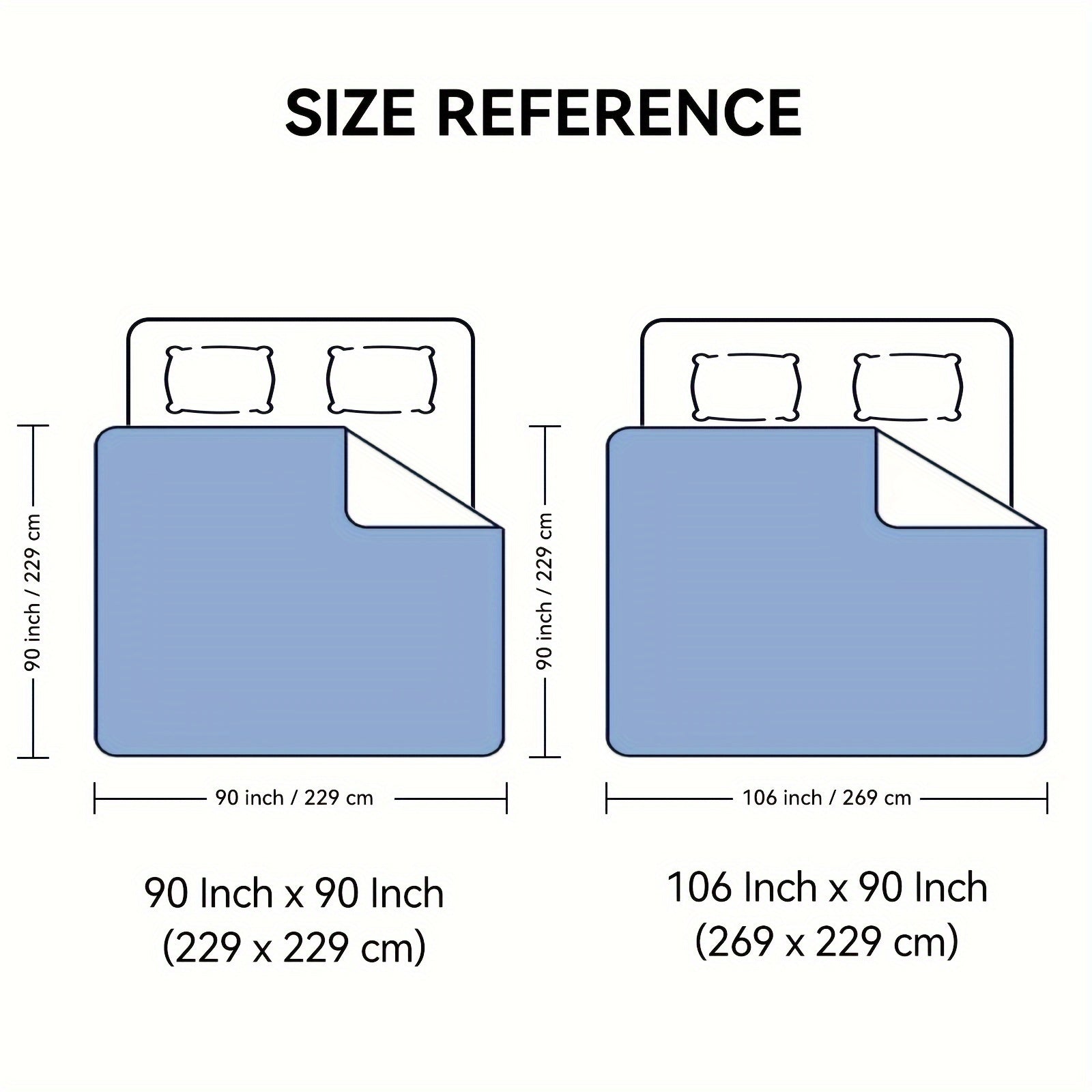 1pc a Heavyweight Comforter Filled with 75% Down, Perfect for Winter. This Fluffy Duvet Insert Features Eight Corner Tabs, Is Made from Durable Down-Proof 100% Cotton Fabric, And Has a 3D Baffle Box Design