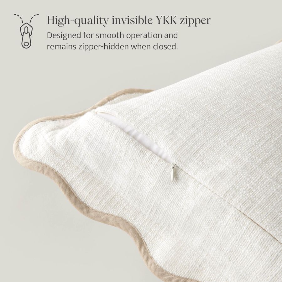 Throw Pillow Covers 100 Cotton Decorative Boho Pillow Cases 20 X 20 Inches, Made in India, Square Cushion Cover, Modern Style Home Decor