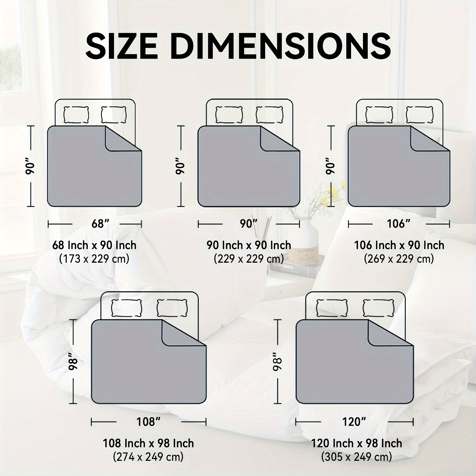 Hotel Series - Shell 100% Egyptian Cotton - Filled 25 Oz White Goose Down Duvet - For Summer - Light And Comfortable (90 X 90\