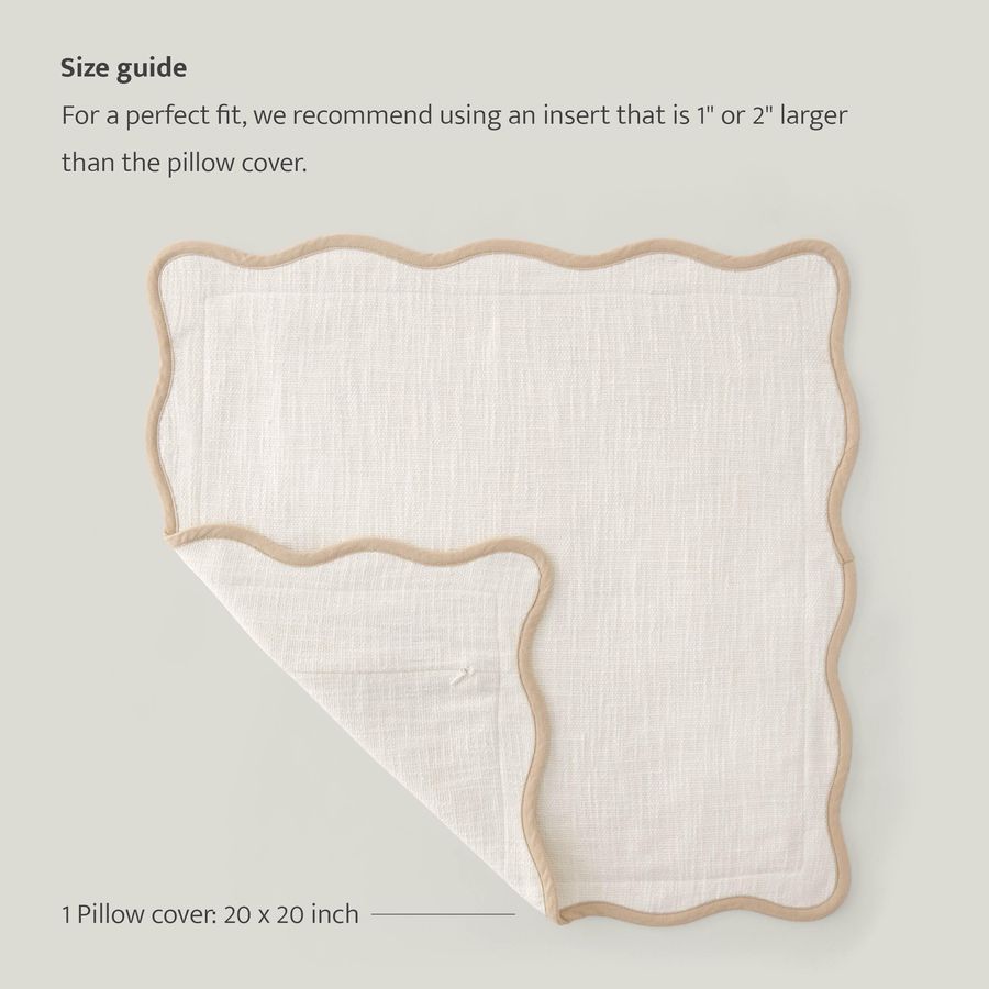 Throw Pillow Covers 100 Cotton Decorative Boho Pillow Cases 20 X 20 Inches, Made in India, Square Cushion Cover, Modern Style Home Decor