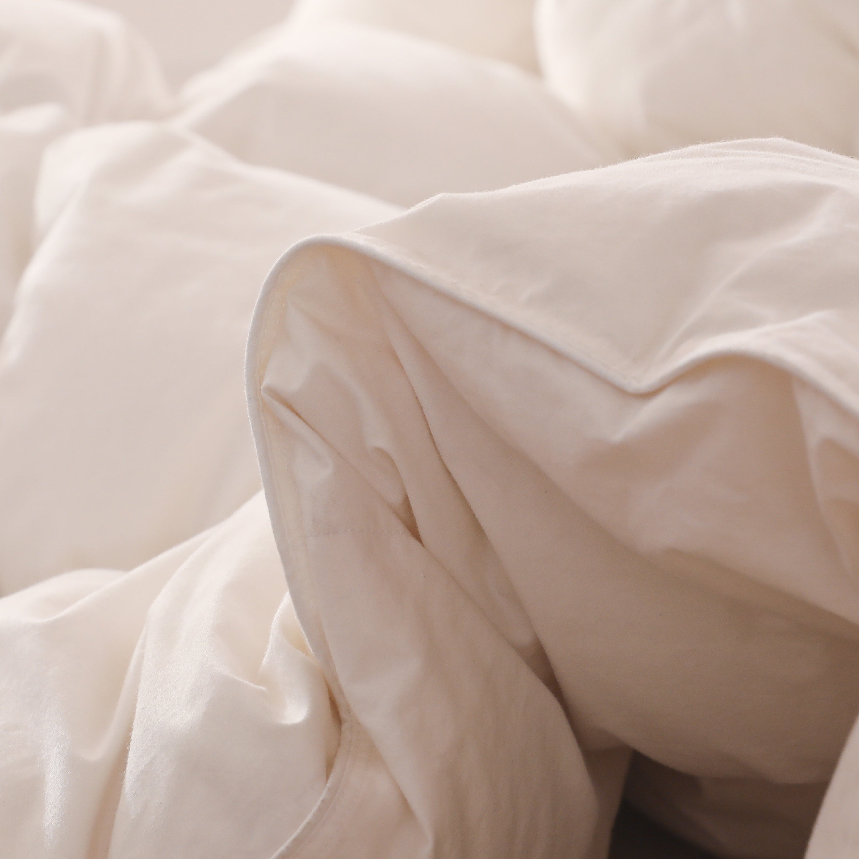 1pc a Heavyweight Comforter Filled with 75% Down, Perfect for Winter. This Fluffy Duvet Insert Features Eight Corner Tabs, Is Made from Durable Down-Proof 100% Cotton Fabric, And Has a 3D Baffle Box Design