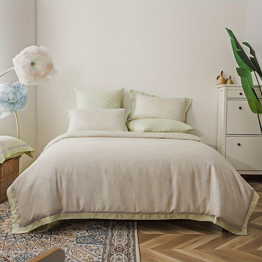 Luxury Lyocell Duvet Set Premium Lyocell Duvet Cover Set | 600-Thread-Count Cooling Bedding, Advanced Temperature-Regulating Fabric, Breathable Luxury Bedding, 7 Chic Colors for Stylish Comfort
